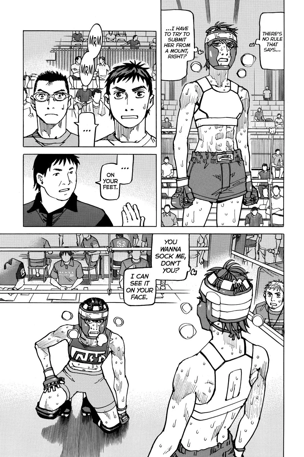 Read All-Rounder Meguru (en) Manga Online