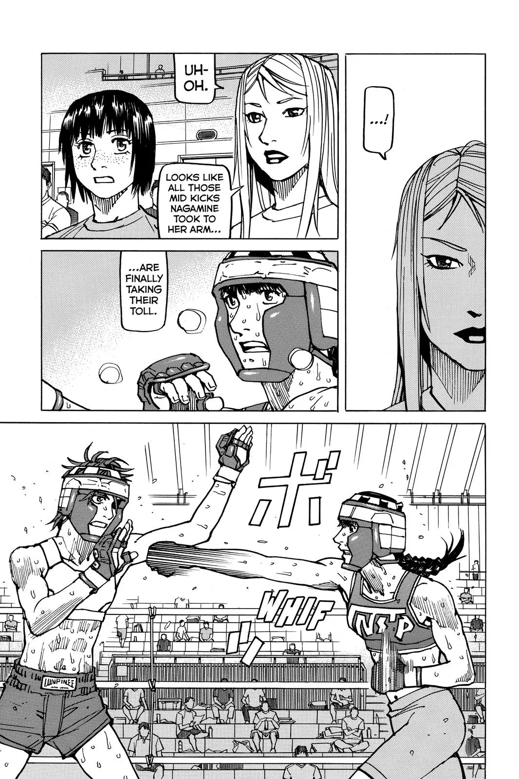 Read All-Rounder Meguru (en) Manga Online