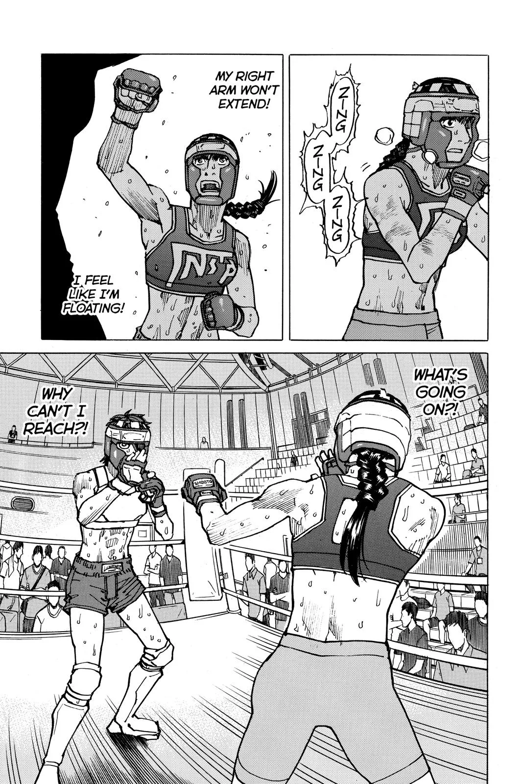 Read All-Rounder Meguru (en) Manga Online