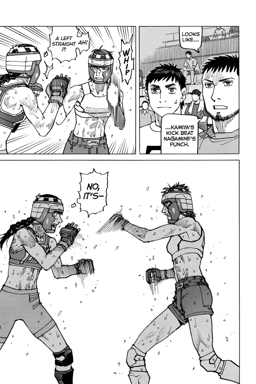 Read All-Rounder Meguru (en) Manga Online