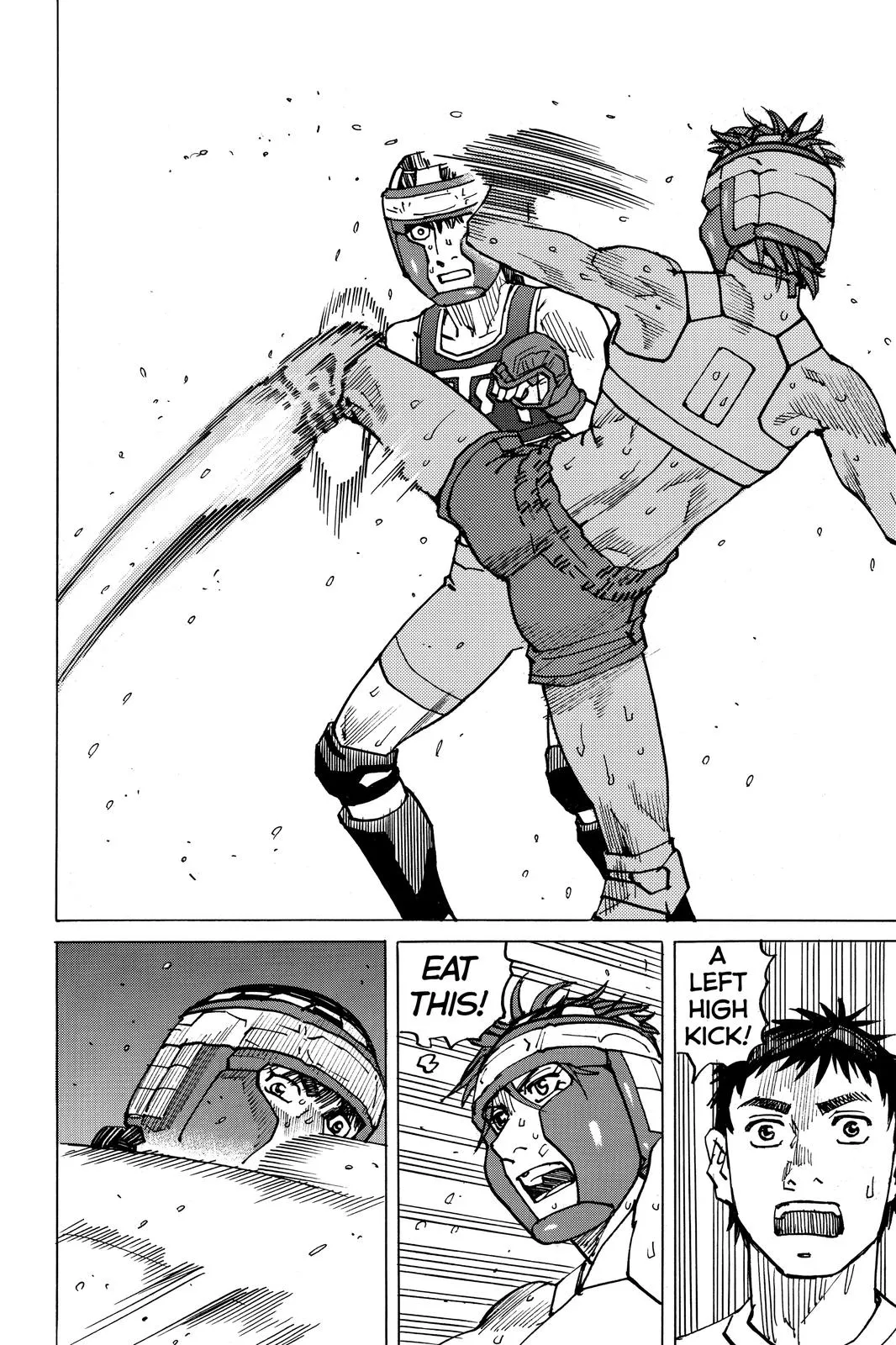 Read All-Rounder Meguru (en) Manga Online