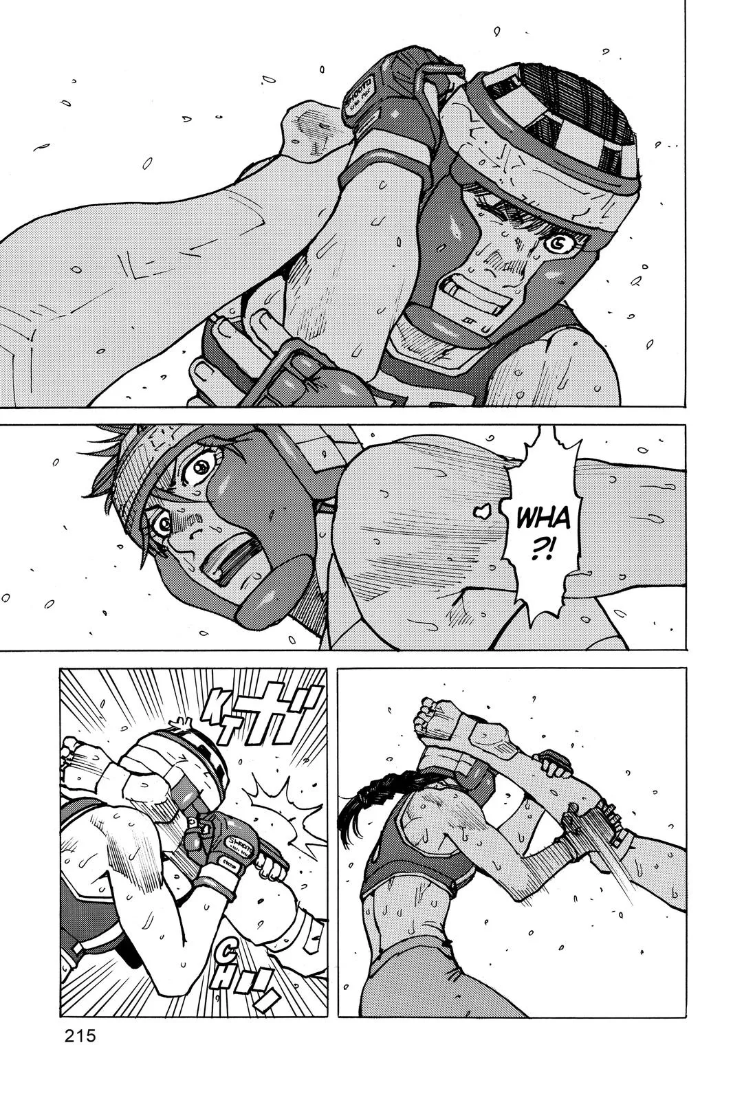 Read All-Rounder Meguru (en) Manga Online