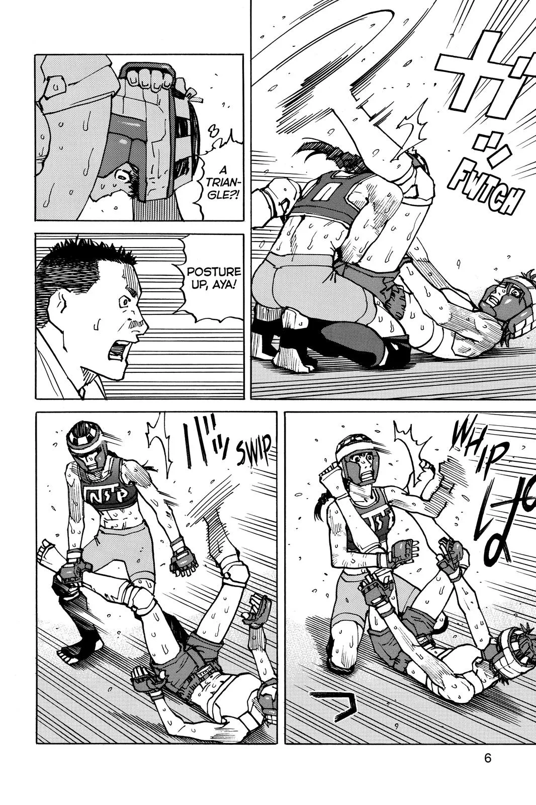 Read All-Rounder Meguru (en) Manga Online