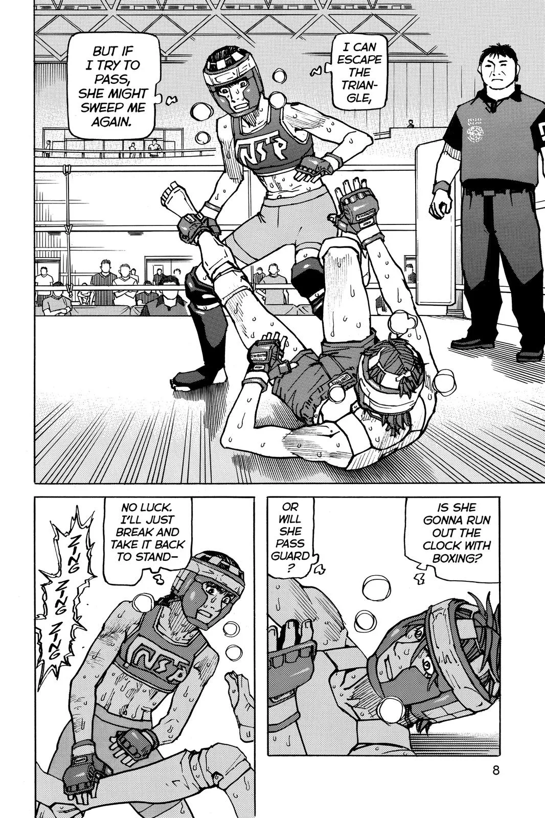 Read All-Rounder Meguru (en) Manga Online