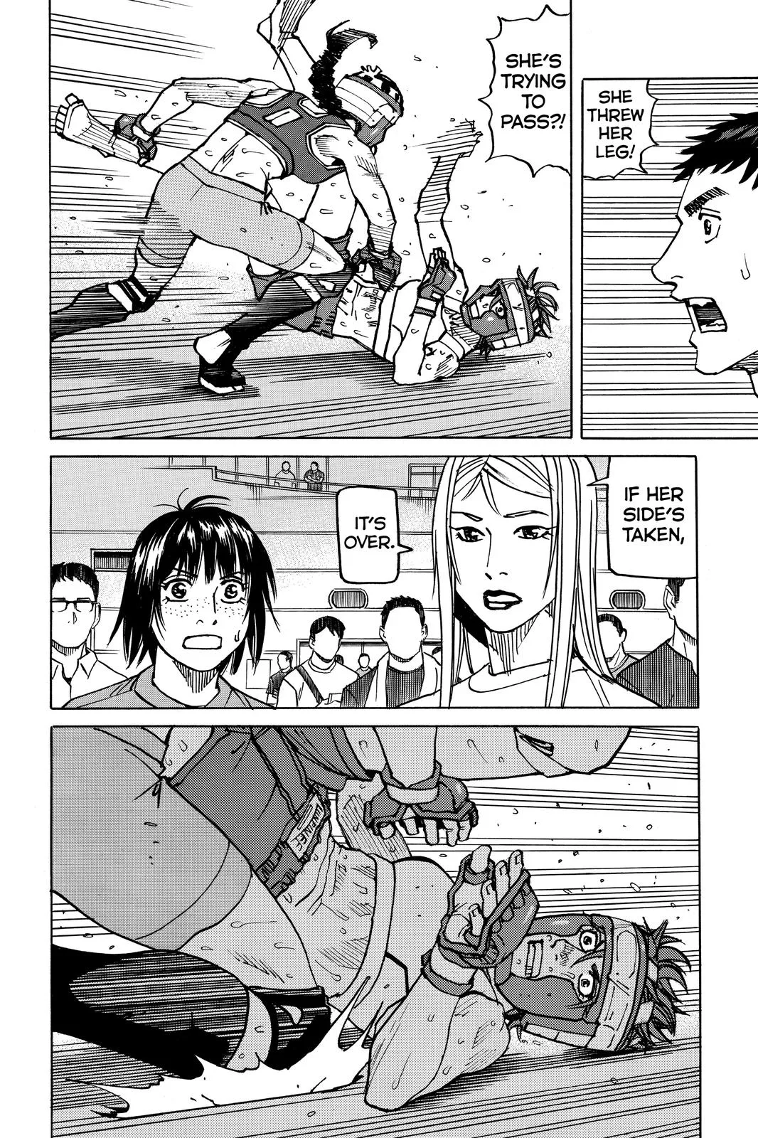 Read All-Rounder Meguru (en) Manga Online