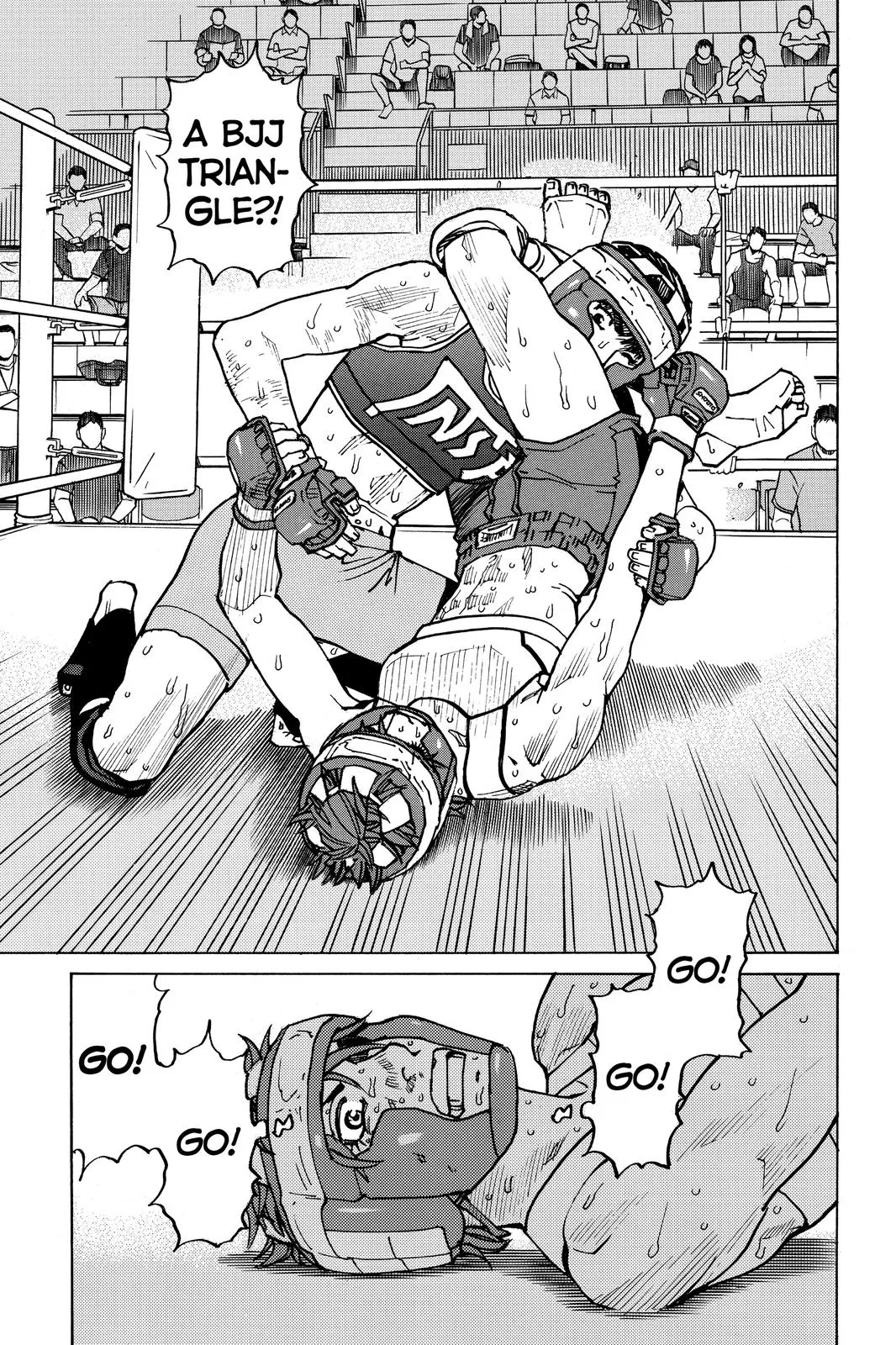 Read All-Rounder Meguru (en) Manga Online