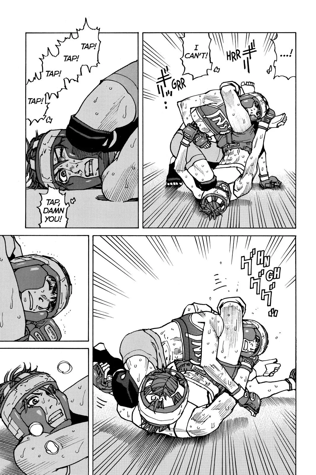 Read All-Rounder Meguru (en) Manga Online