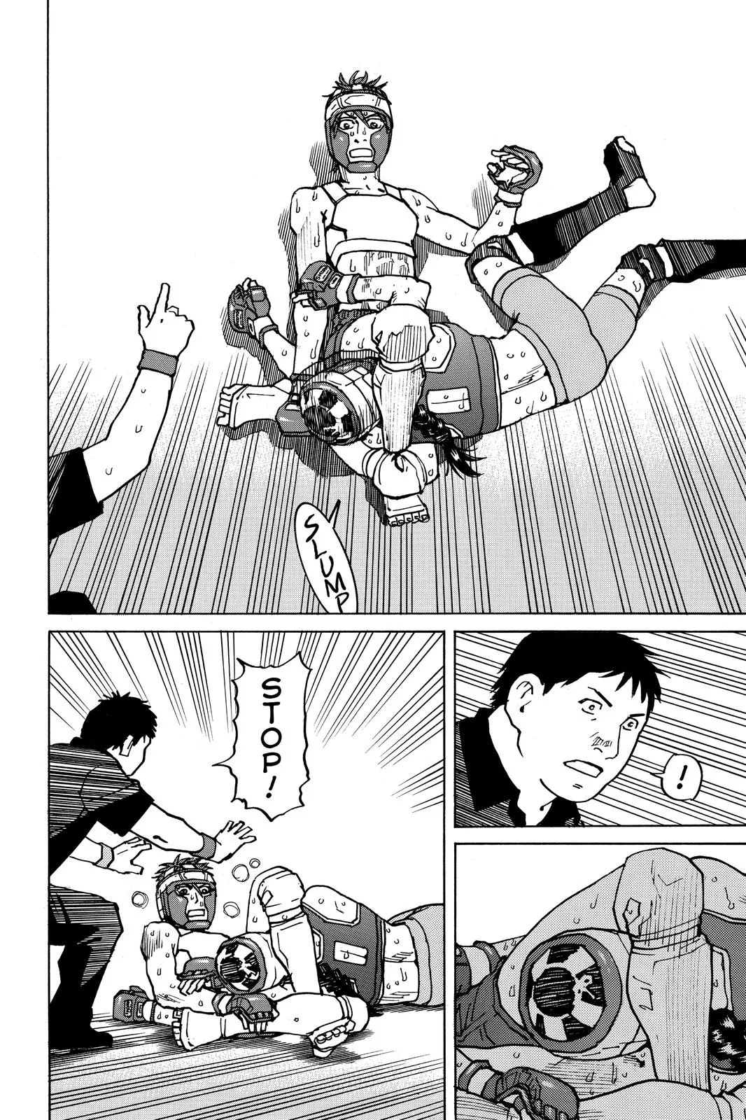 Read All-Rounder Meguru (en) Manga Online