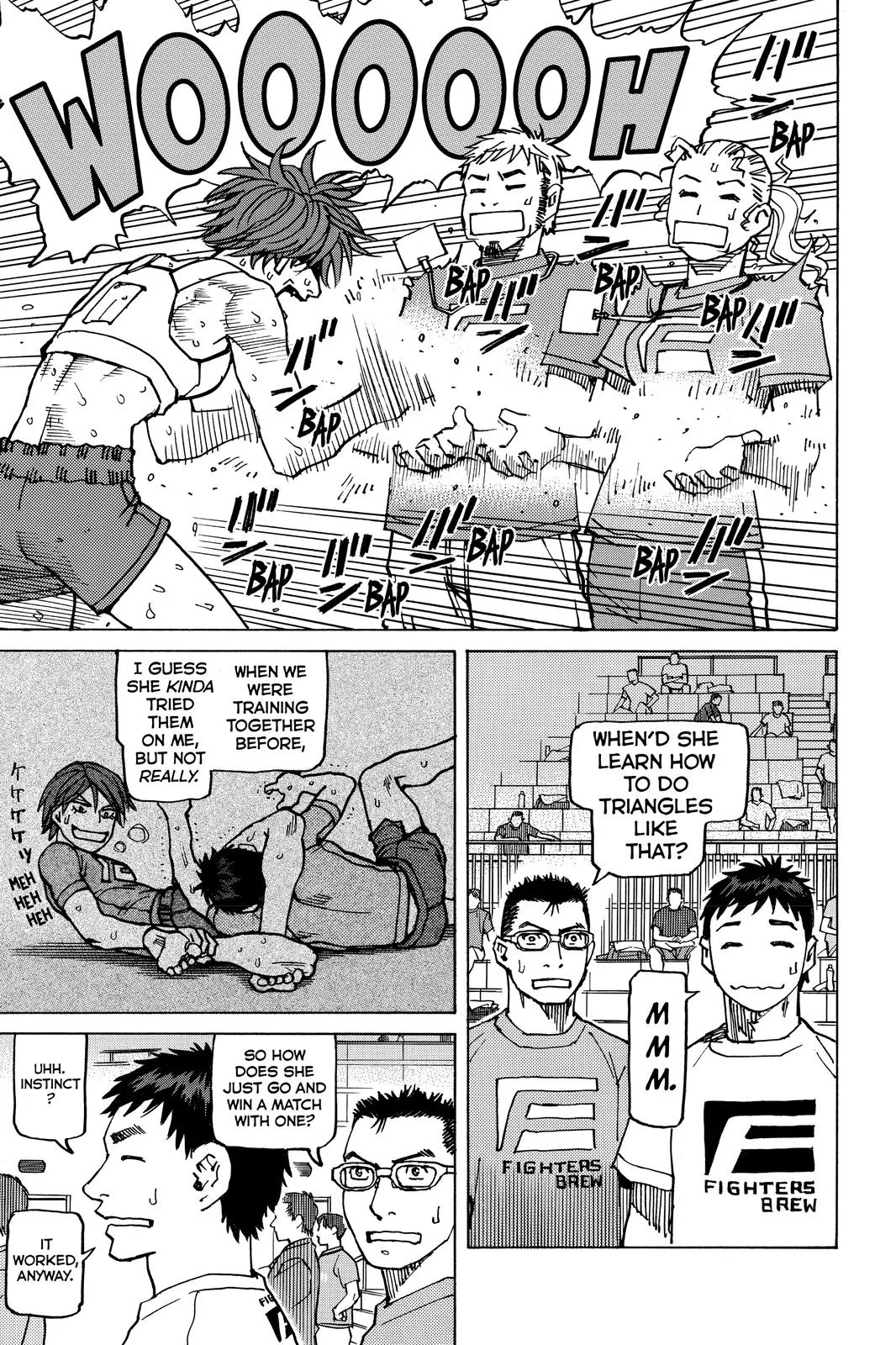 Read All-Rounder Meguru (en) Manga Online