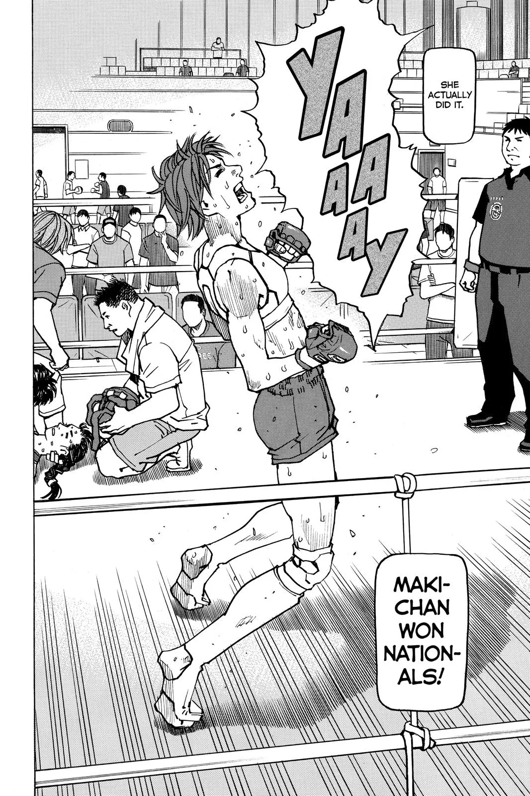 Read All-Rounder Meguru (en) Manga Online