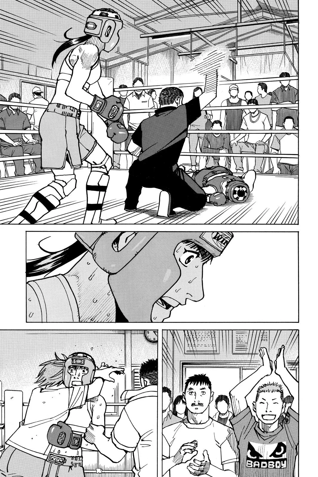 Read All-Rounder Meguru (en) Manga Online