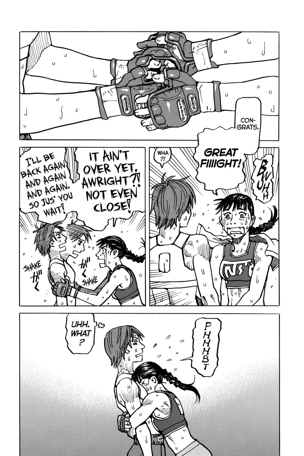 Read All-Rounder Meguru (en) Manga Online