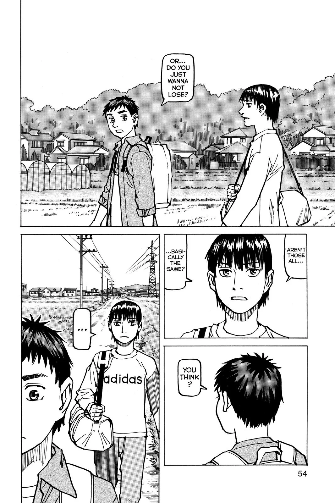 Read All-Rounder Meguru (en) Manga Online