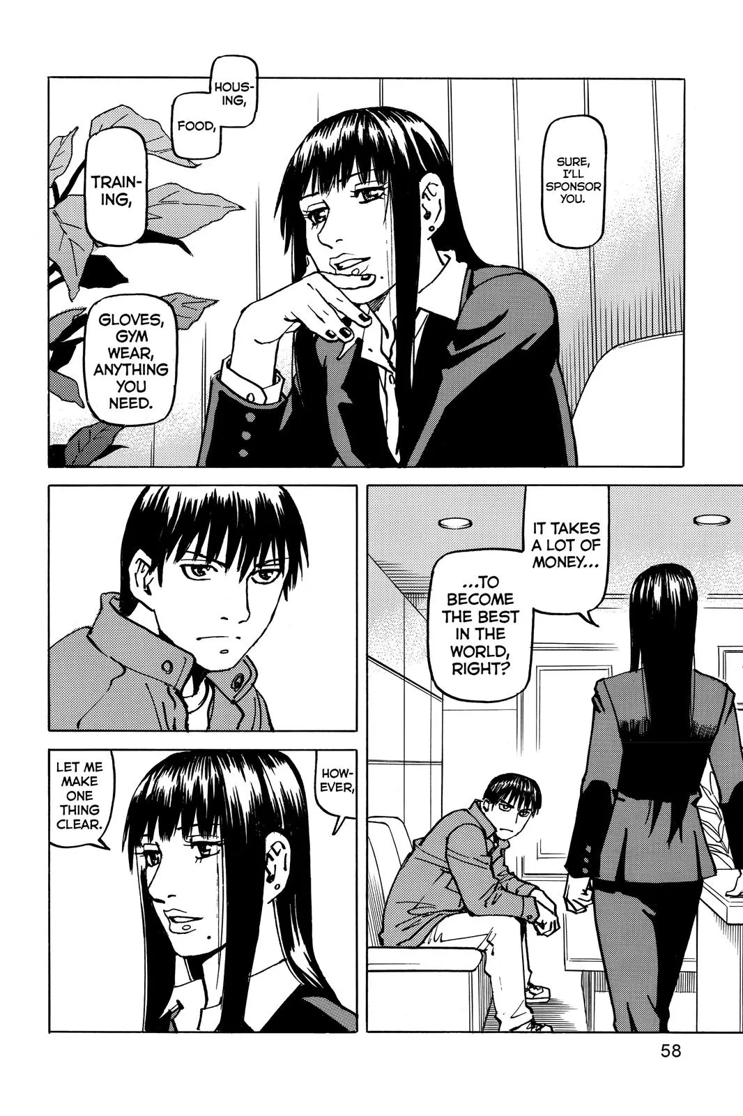 Read All-Rounder Meguru (en) Manga Online