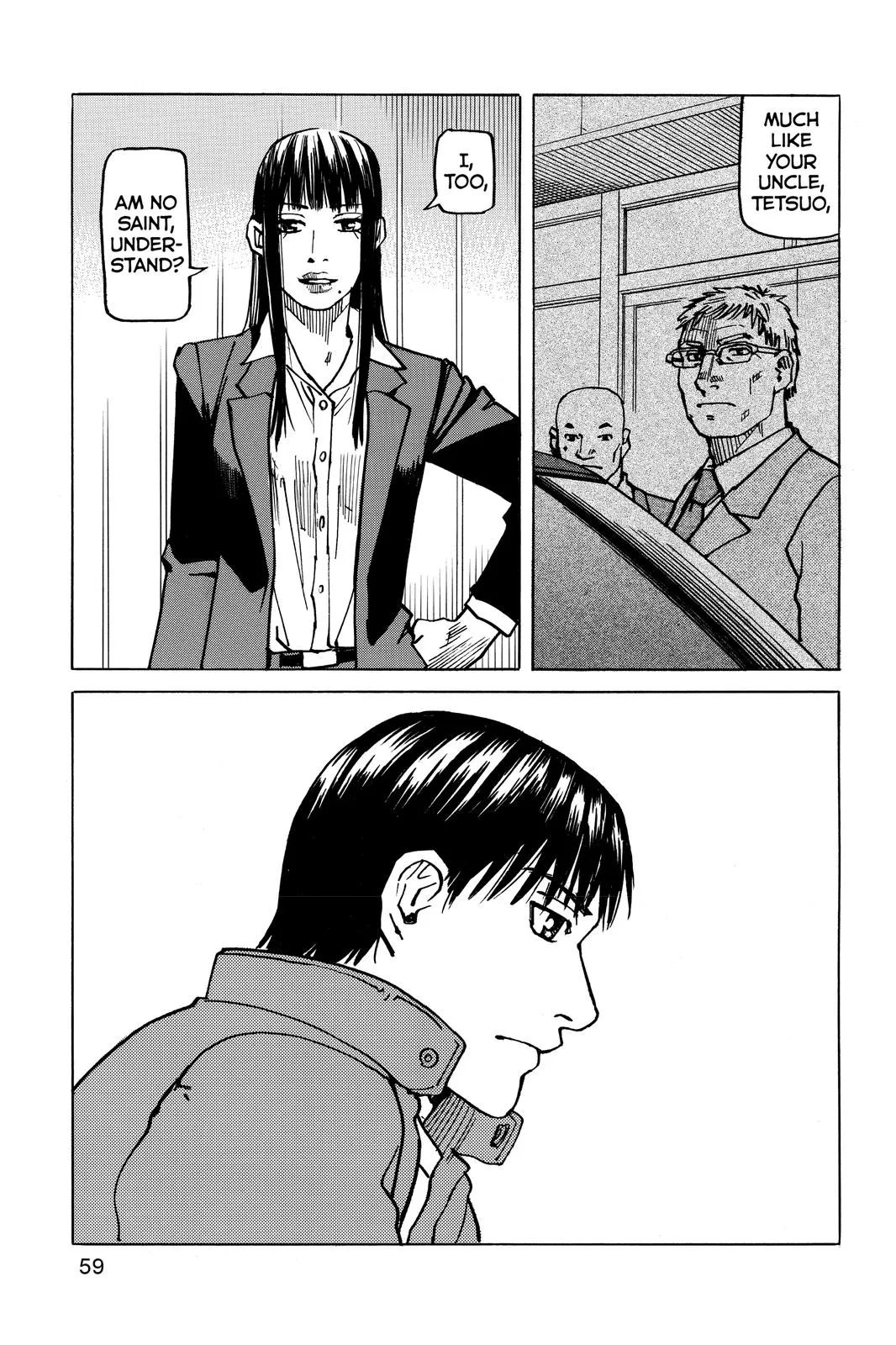 Read All-Rounder Meguru (en) Manga Online