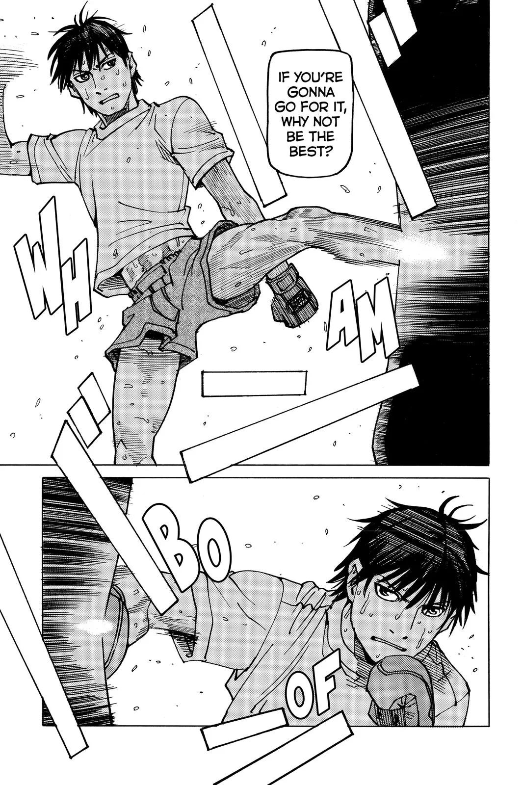 Read All-Rounder Meguru (en) Manga Online