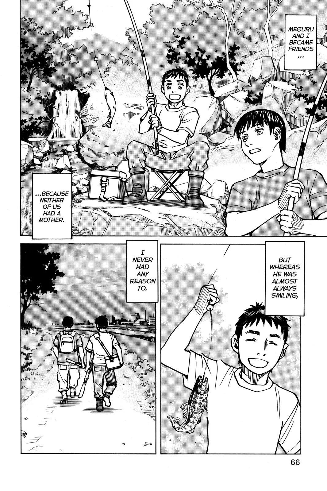 Read All-Rounder Meguru (en) Manga Online