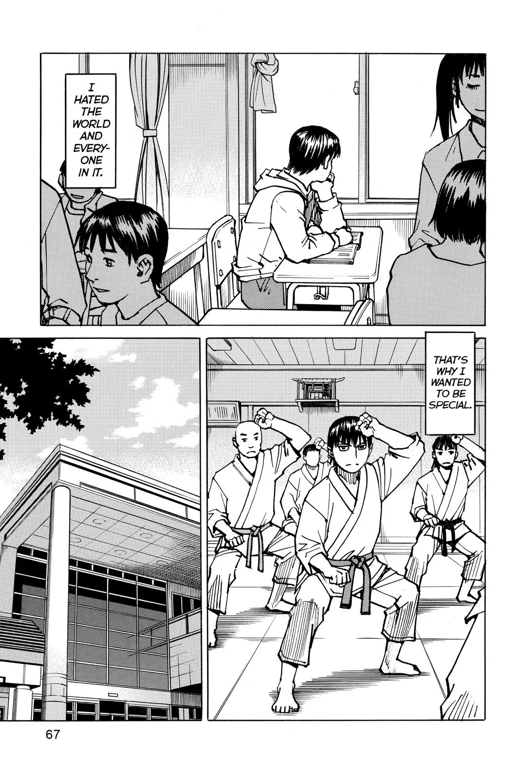 Read All-Rounder Meguru (en) Manga Online