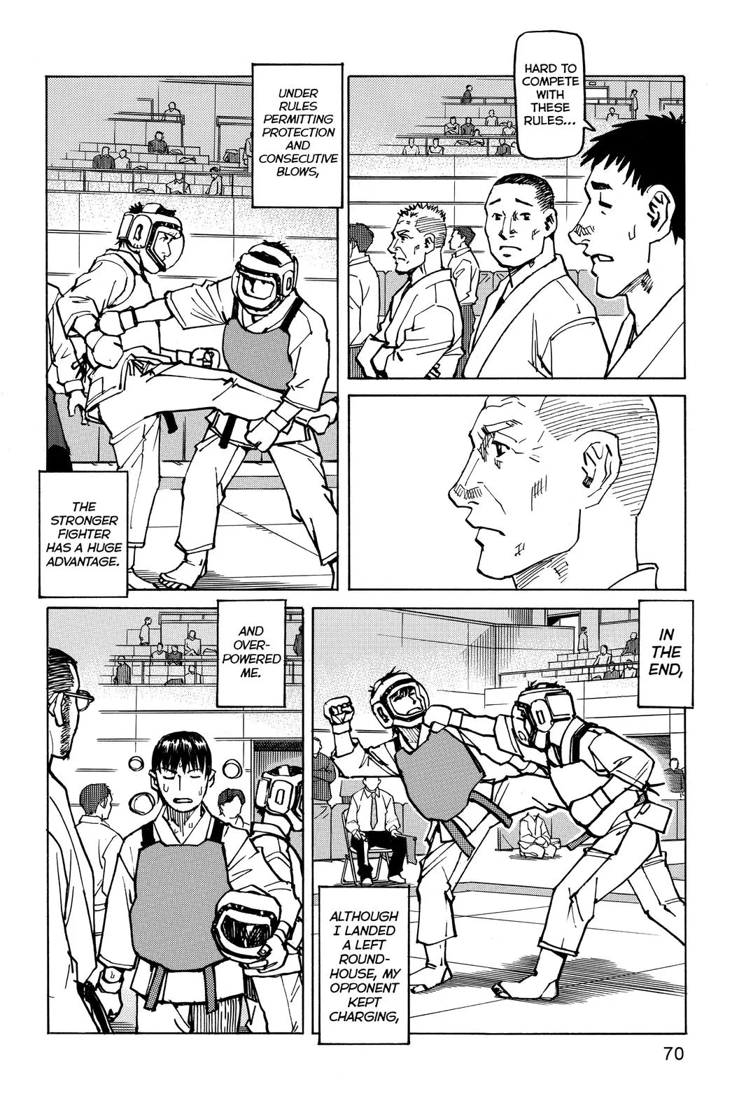 Read All-Rounder Meguru (en) Manga Online