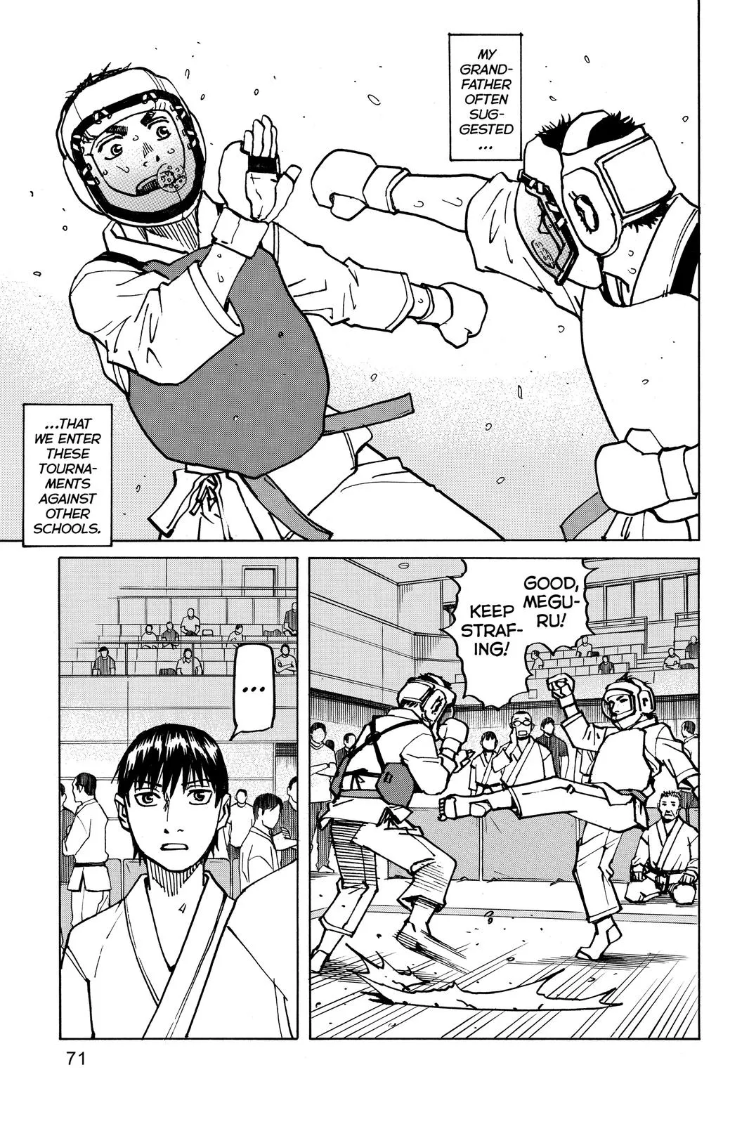 Read All-Rounder Meguru (en) Manga Online