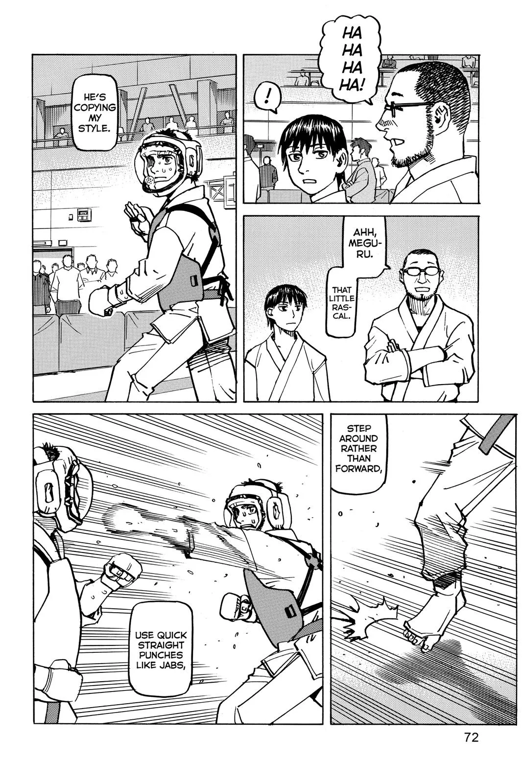 Read All-Rounder Meguru (en) Manga Online