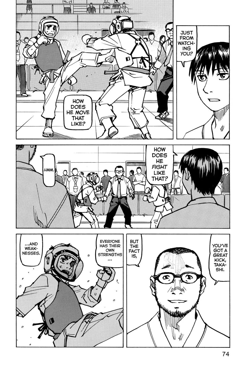 Read All-Rounder Meguru (en) Manga Online