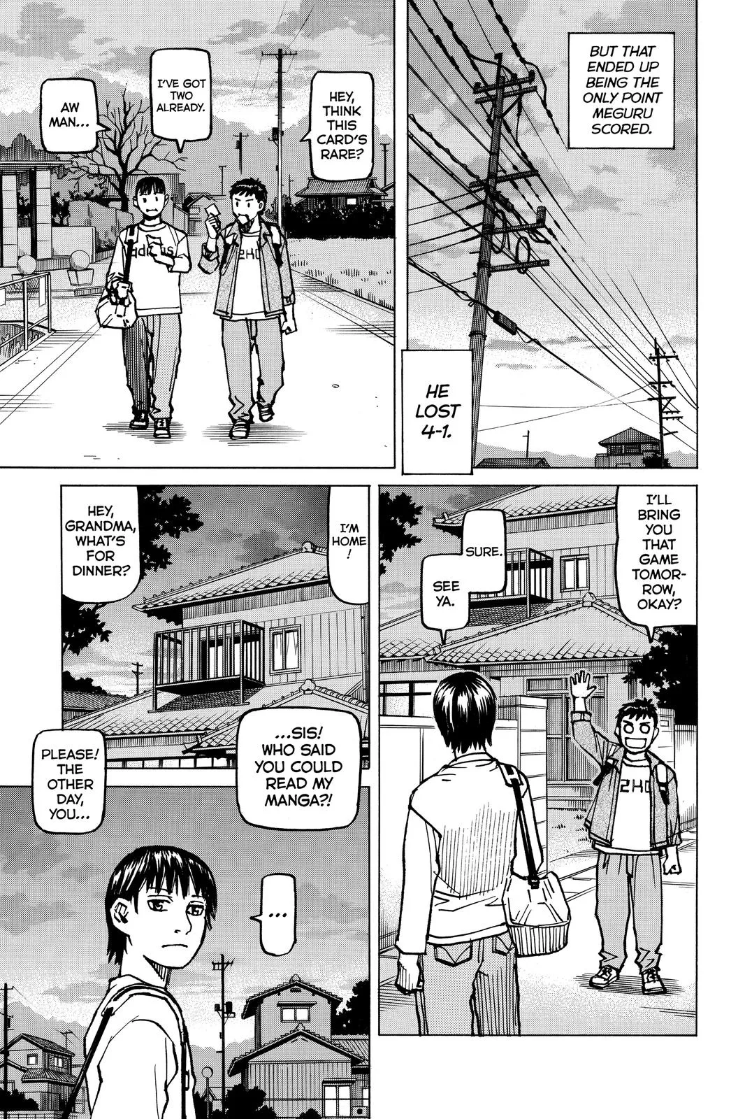 Read All-Rounder Meguru (en) Manga Online