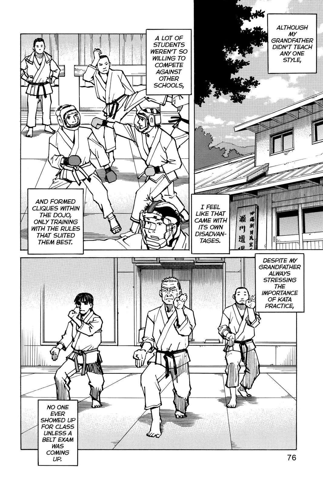 Read All-Rounder Meguru (en) Manga Online