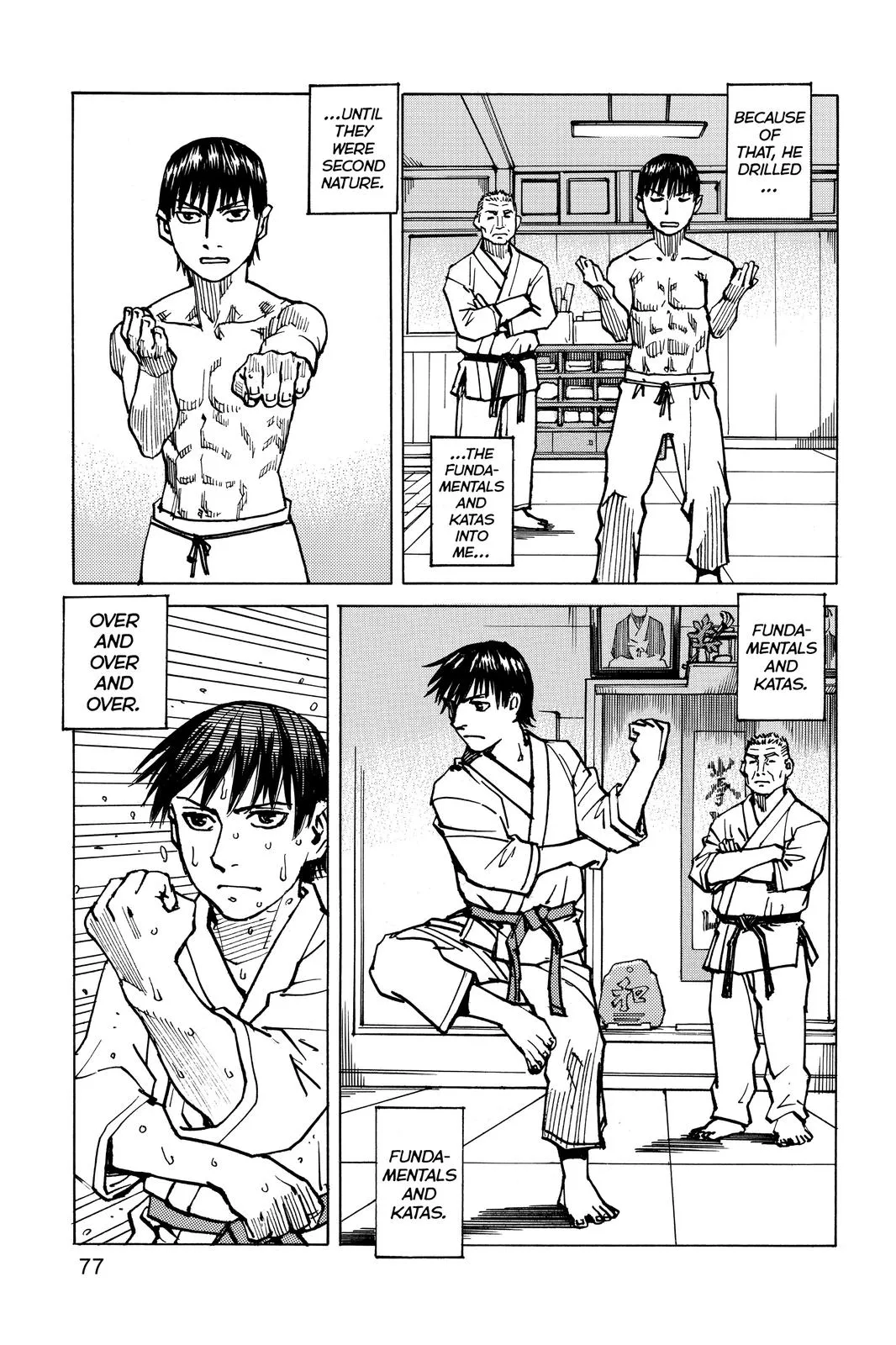 Read All-Rounder Meguru (en) Manga Online