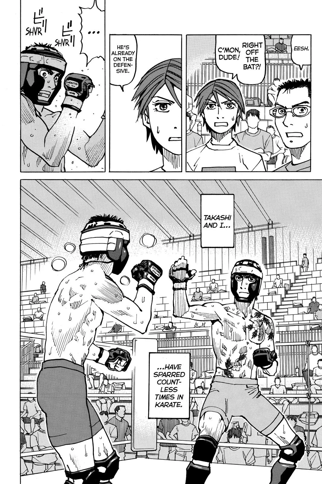 Read All-Rounder Meguru (en) Manga Online