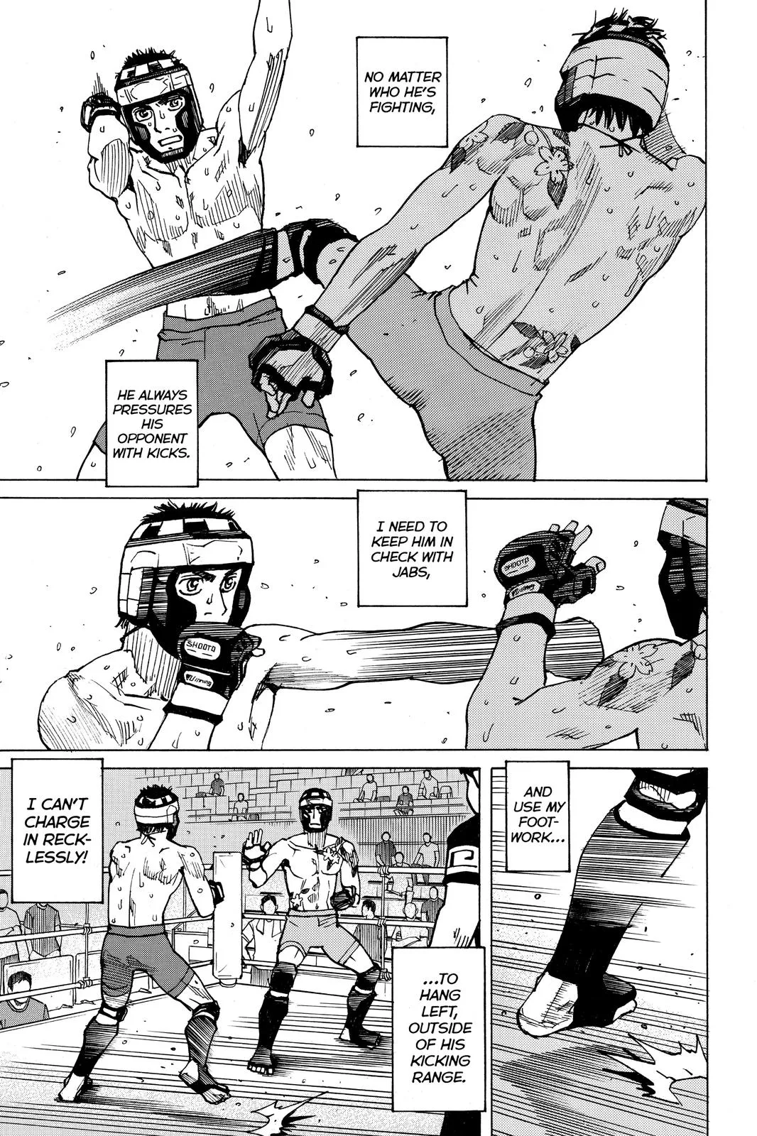 Read All-Rounder Meguru (en) Manga Online