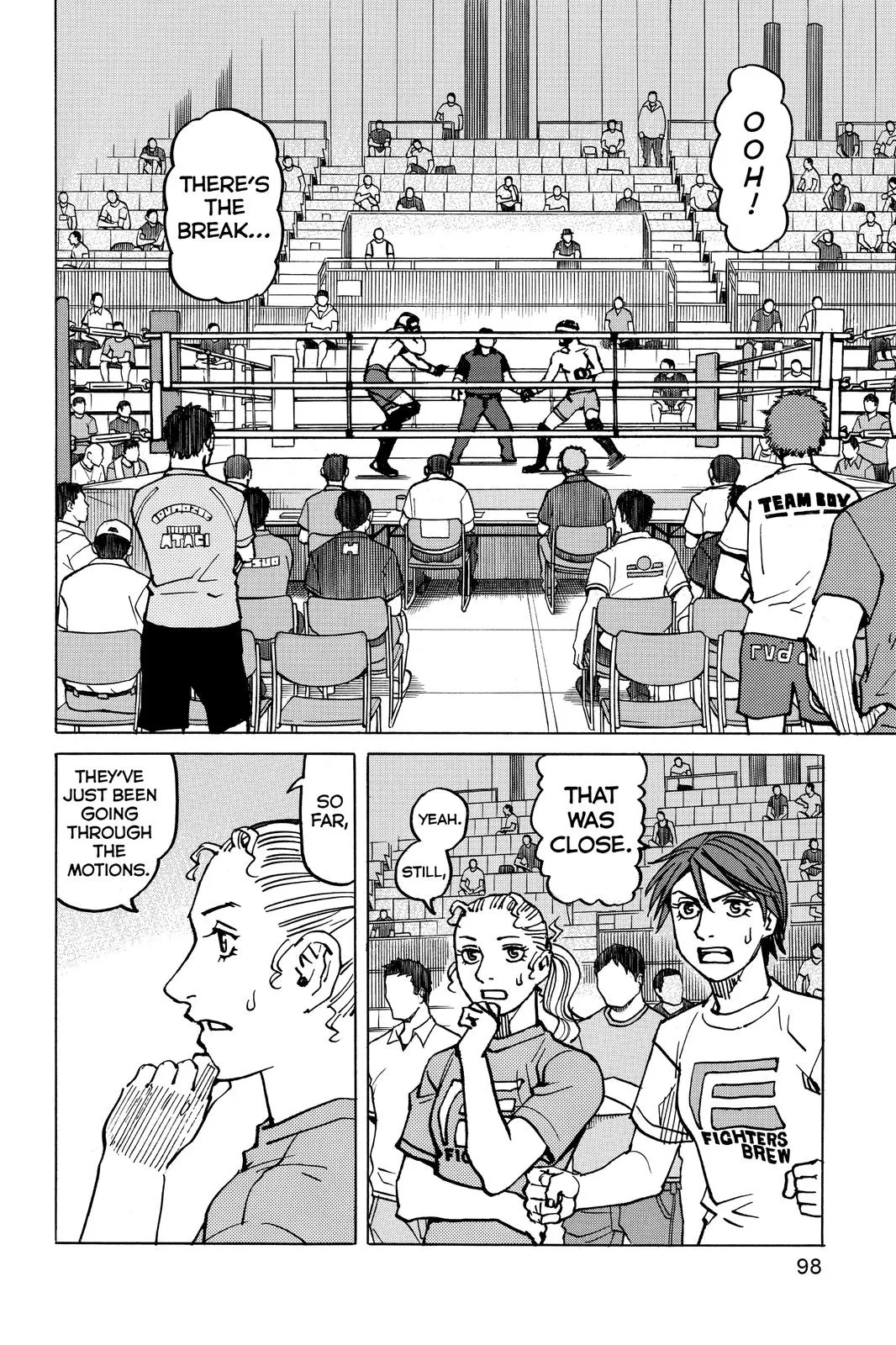 Read All-Rounder Meguru (en) Manga Online