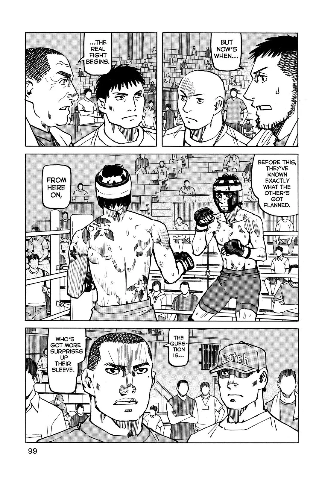 Read All-Rounder Meguru (en) Manga Online