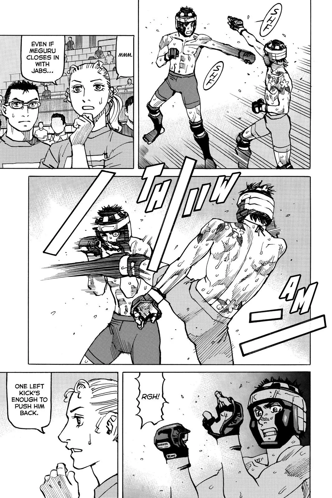 Read All-Rounder Meguru (en) Manga Online