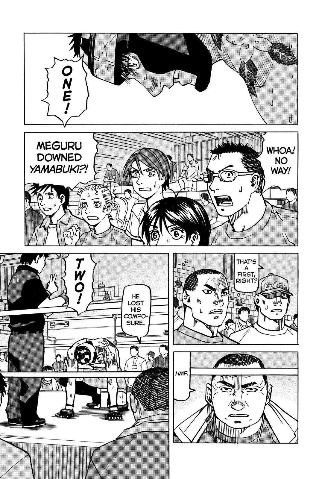 Read All-Rounder Meguru (en) Manga Online