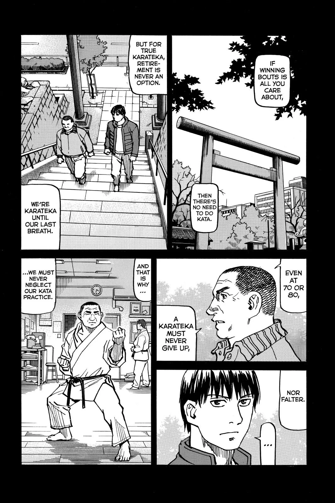 Read All-Rounder Meguru (en) Manga Online