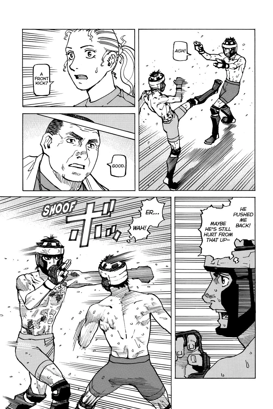 Read All-Rounder Meguru (en) Manga Online