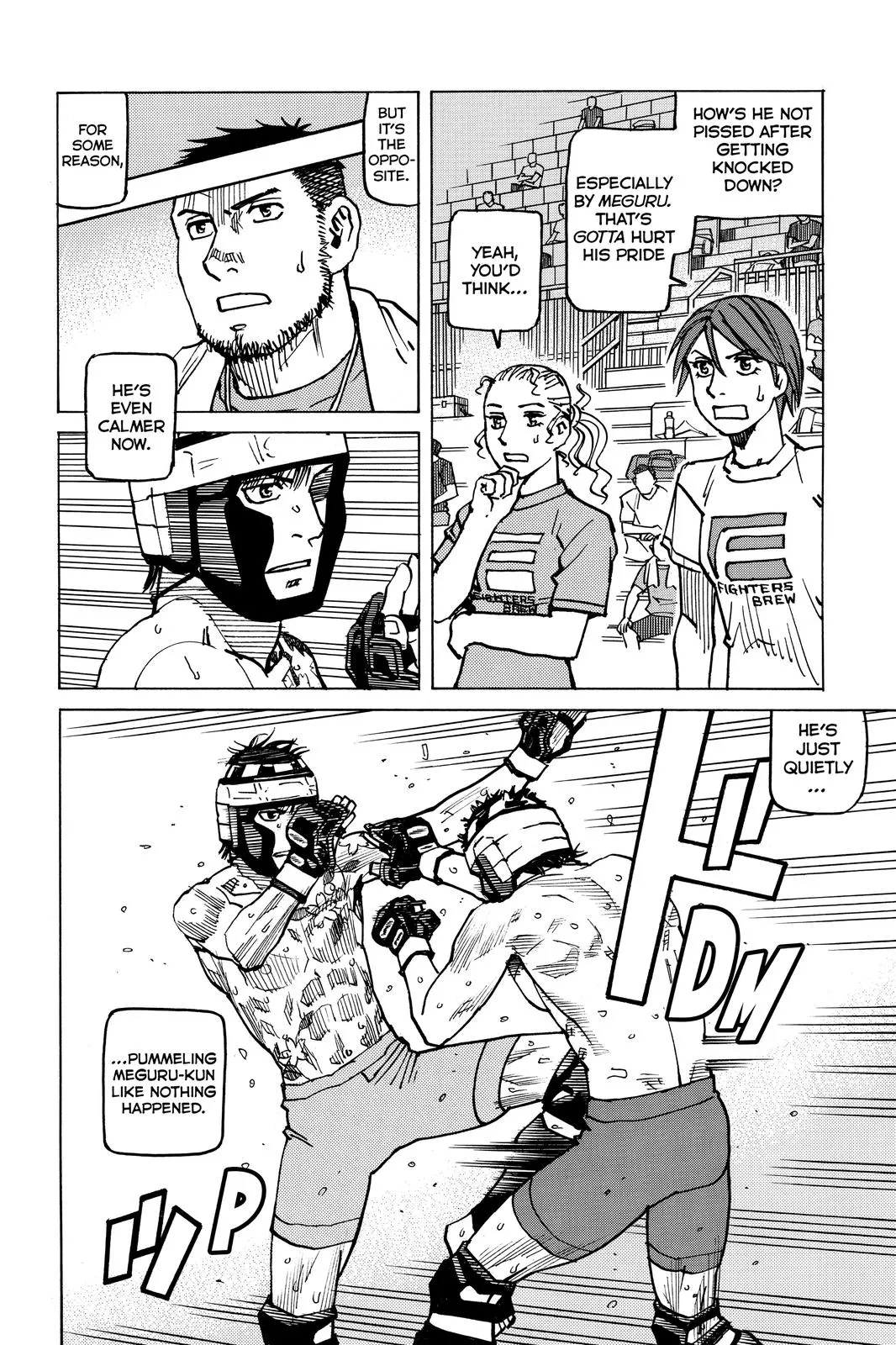 Read All-Rounder Meguru (en) Manga Online