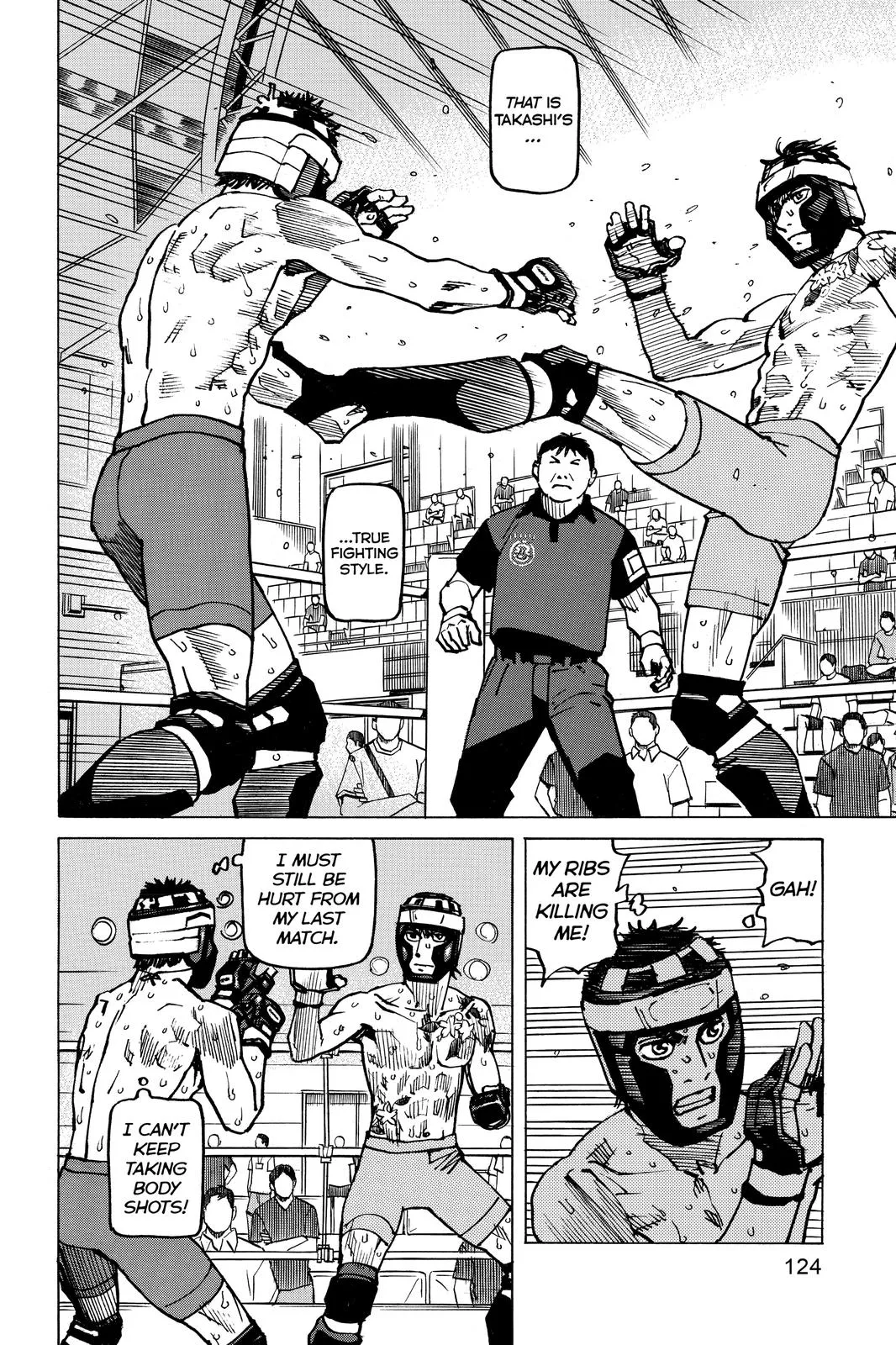 Read All-Rounder Meguru (en) Manga Online