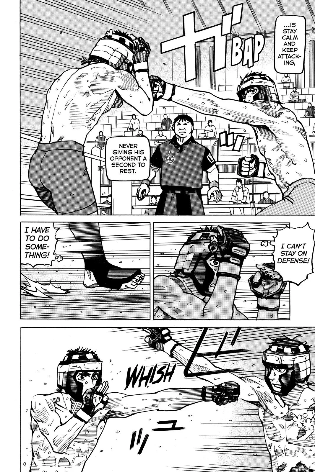 Read All-Rounder Meguru (en) Manga Online