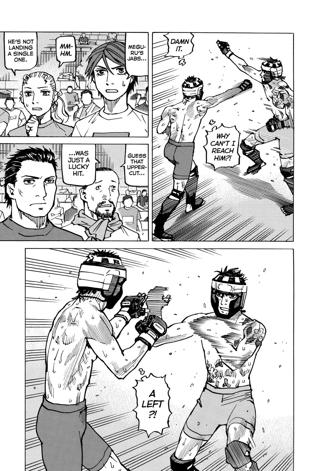 Read All-Rounder Meguru (en) Manga Online