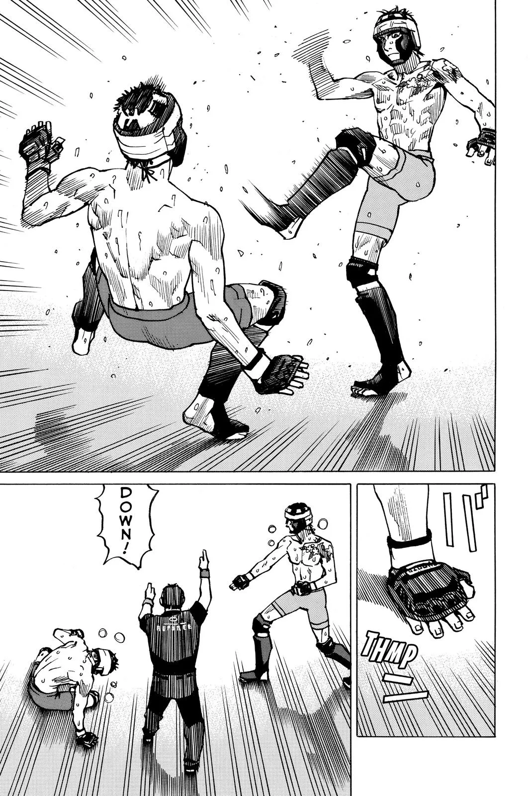 Read All-Rounder Meguru (en) Manga Online