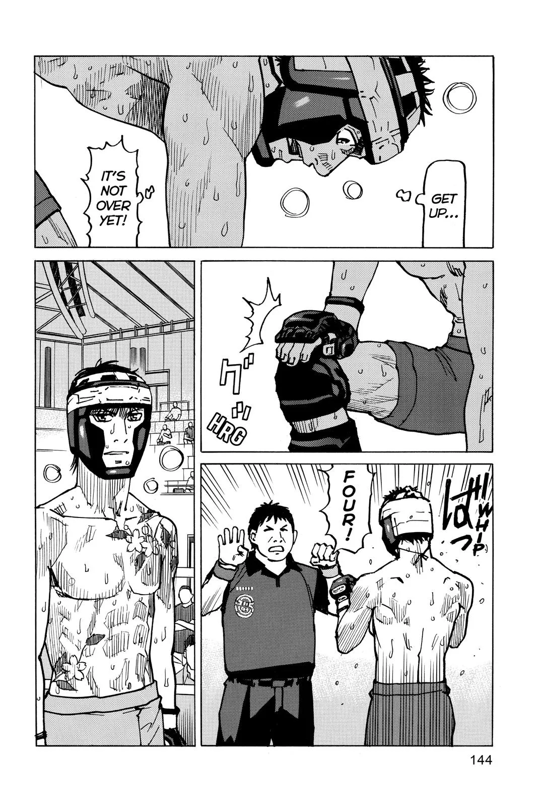 Read All-Rounder Meguru (en) Manga Online