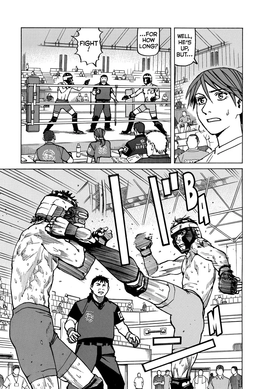 Read All-Rounder Meguru (en) Manga Online