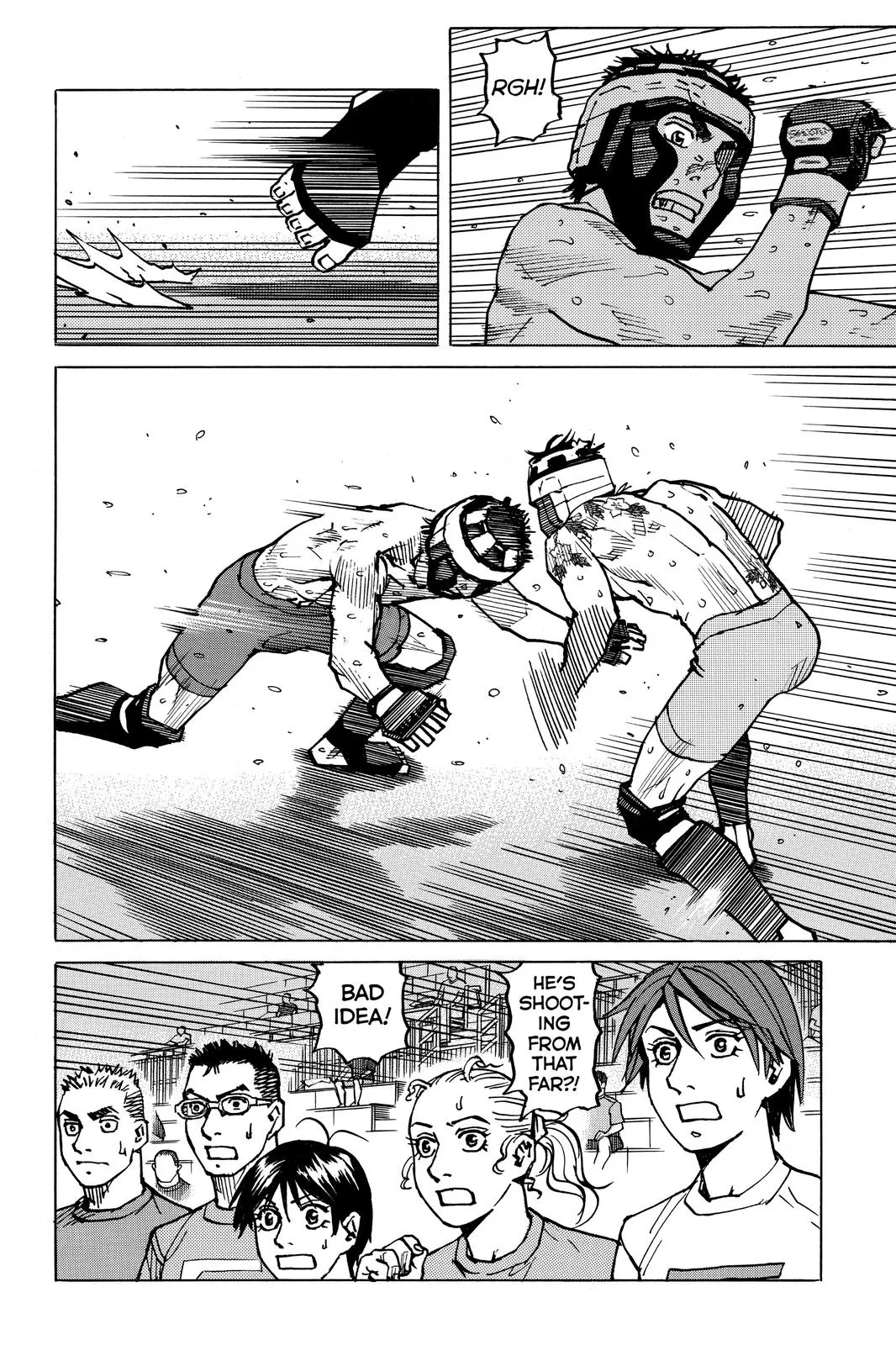 Read All-Rounder Meguru (en) Manga Online