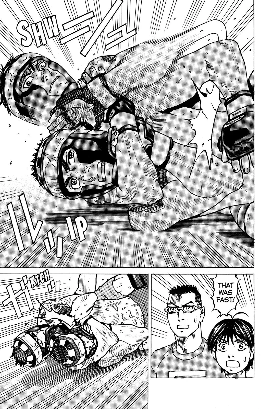 Read All-Rounder Meguru (en) Manga Online