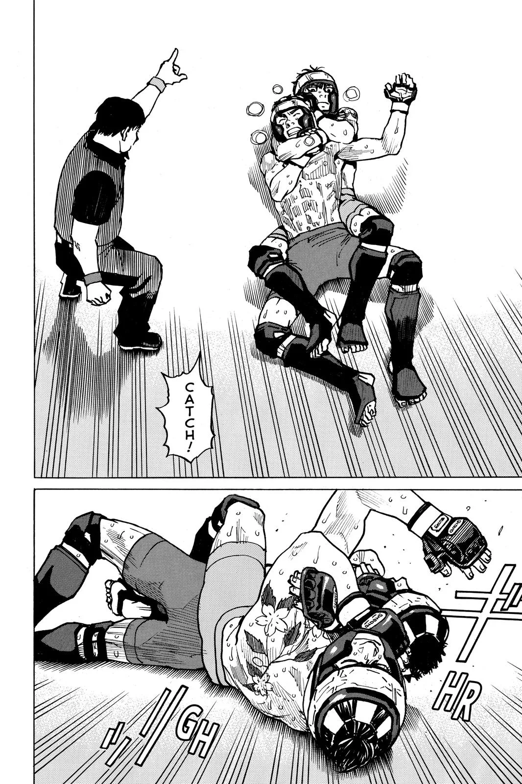 Read All-Rounder Meguru (en) Manga Online