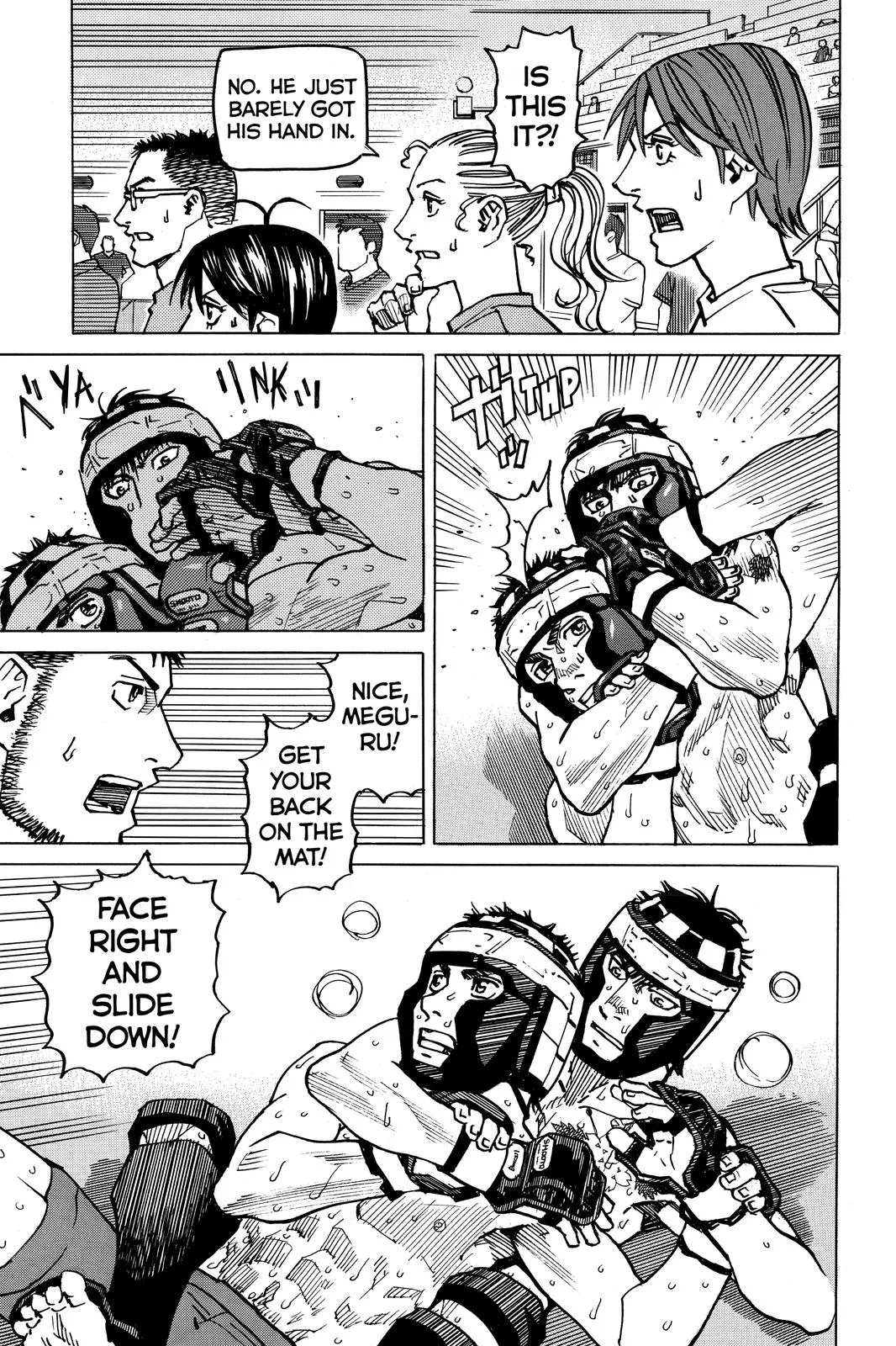 Read All-Rounder Meguru (en) Manga Online