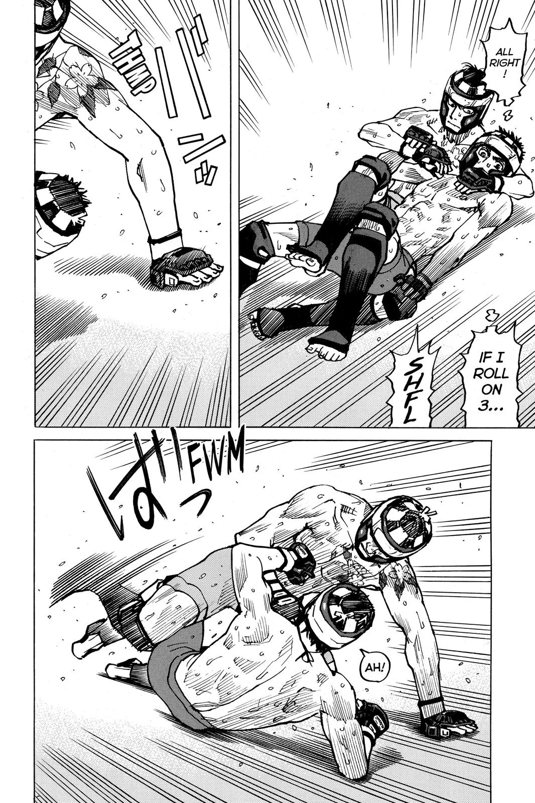 Read All-Rounder Meguru (en) Manga Online