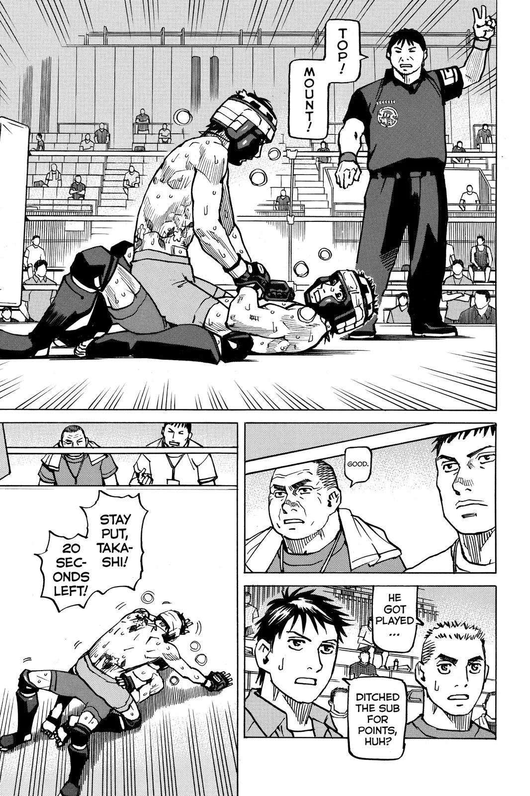 Read All-Rounder Meguru (en) Manga Online